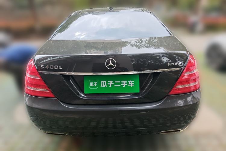 Used Mercedes-Benz S-Class 2010 S 400 L HYBRID Rear