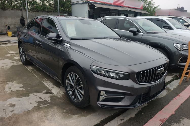 Used Geely Auto Preface 2023 1.5TD Fuyao Version Front Right 45 Deg