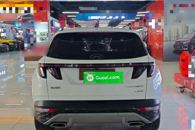 Used Hyundai Tucson 2023 Tucson L 1.5T Automatic Two-Wheel Drive LUX Prestige Edition