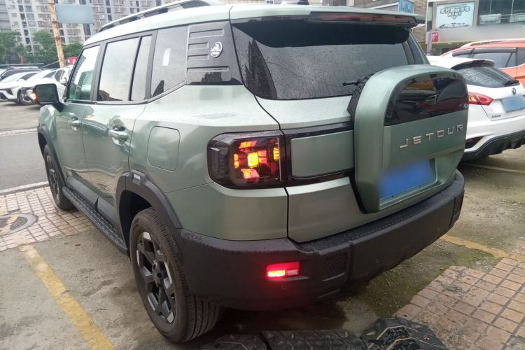 Used JETOUR Freelander 2025 2.0TD Automatic XWD Conqueror Exterior 2