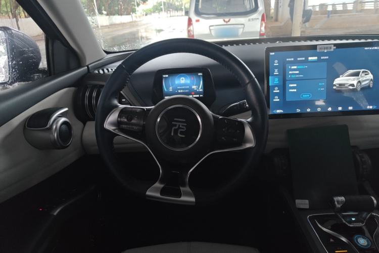 Used BYD Yuan PLUS 2022 510 km Luxury Version