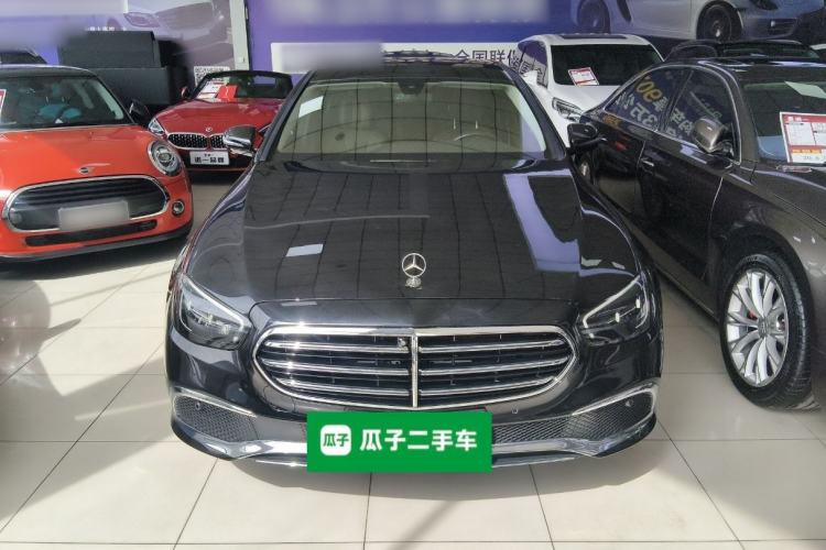 Used Mercedes-Benz E-Class 2021 E 300 L Stylish Model
