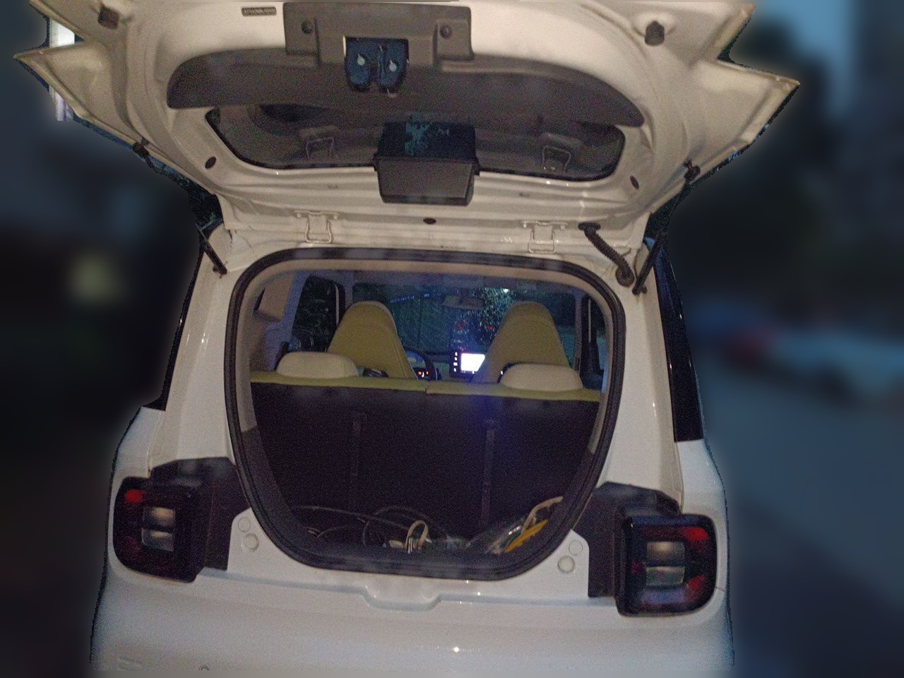 Geely Galaxy Panda 2023 Panda Mini 200km Endurance Bear — снимка 19