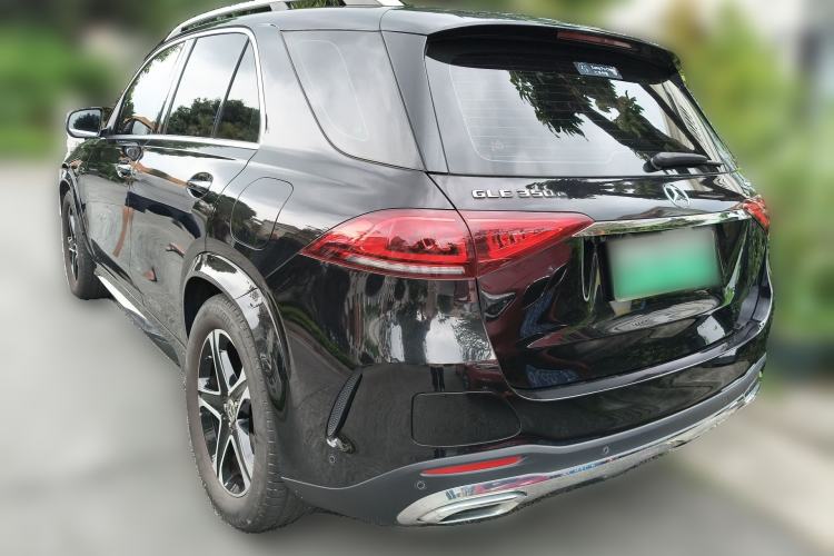 Used Mercedes-Benz GLE New Energy 2021 GLE 350 e 4MATIC Premium Edition Rear Left 45 Deg