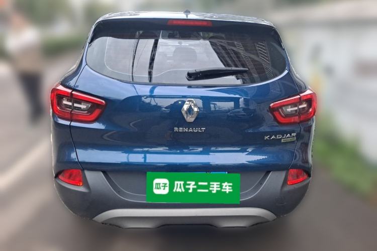 Used Renault Kadjar 2017 2.0L Two-Wheel Drive Fashion Edition
