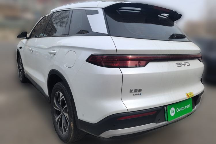 Used BYD Song Pro New Energy 2025 2nd Generation Intelligent Driving Version DM-i 75KM Leading Edition Rear Left 45 Deg