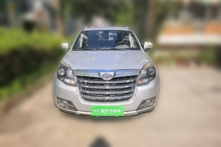 Used Haval H5 Classic 2013 Zhizun Edition 2.0T Manual 4x4 Elite Model

