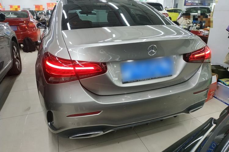 Used Mercedes-Benz A-Class 2020 Second Facelift A 180 L Sport Sedan Rear