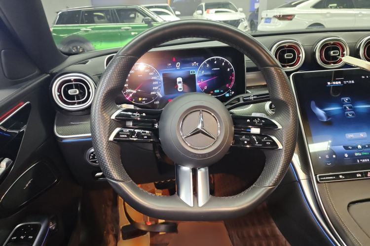Used Mercedes-Benz C-Class 2022 C 260 L Sport Edition Steering Wheel