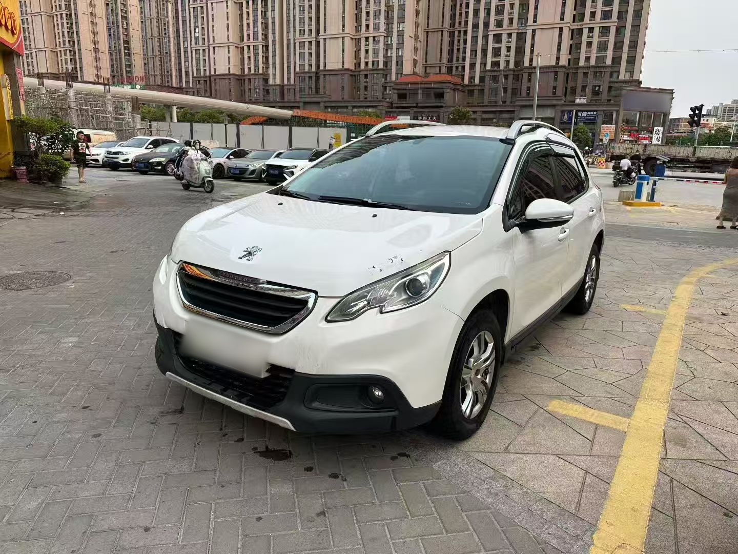 Parte inferior delantera