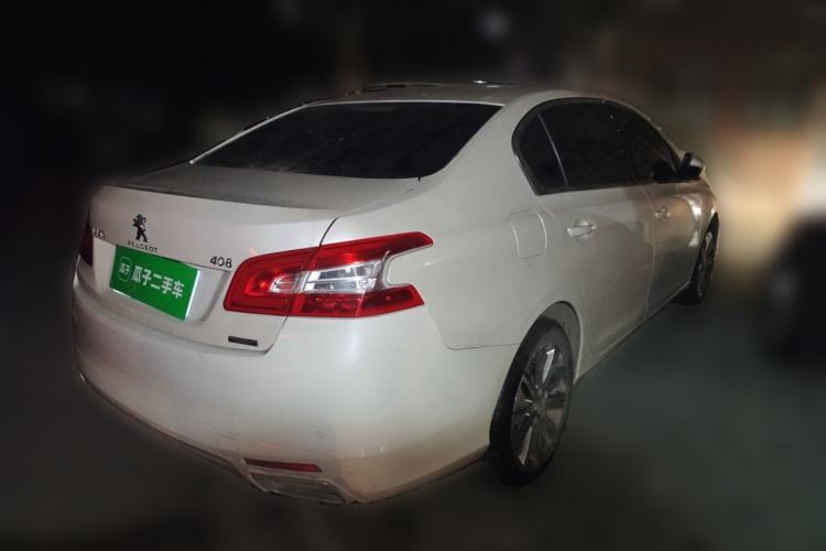 Used Peugeot 408 2018 350THP Automatic Luxury Edition
