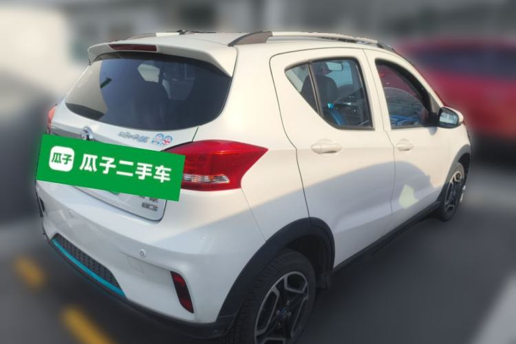 Used BAIC New Energy EC3 2019 Dynamic Edition Rear Right 45 Deg