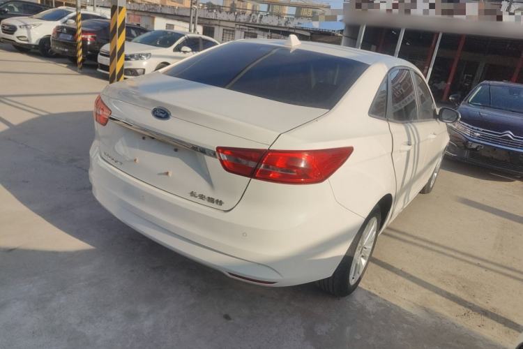 Used Ford Escort 2017 Happiness Edition 1.5L Automatic Fashion Version