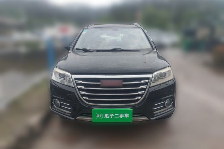 Used Haval H6 2016 Upgraded Model 1.5T Automatic Two-Wheel Drive Elite Version Front
