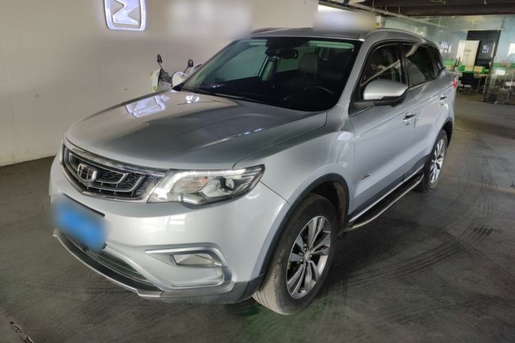 Used Geely Auto Emgrand X7 Sport 2016 1.8TD Automatic ZhiZun Version