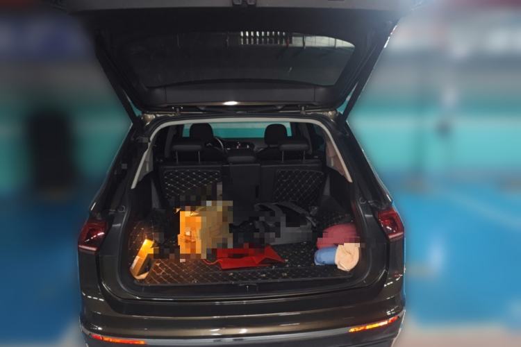 Used Volkswagen Tiguan L 2017 330TSI Automatic Two-Wheel Drive Flagship Edition Trunk