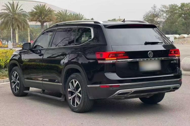 Used Volkswagen Teramont 2020 Revised Version 380TSI Four-Wheel Drive Luxury Edition Exterior 3