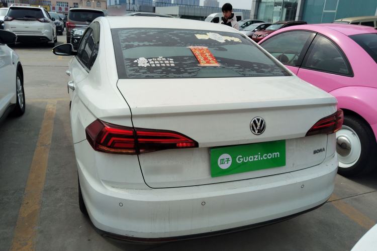 Used Volkswagen Bora 2019 Revised Version 1.5L Automatic Comfort Edition China VI Standard