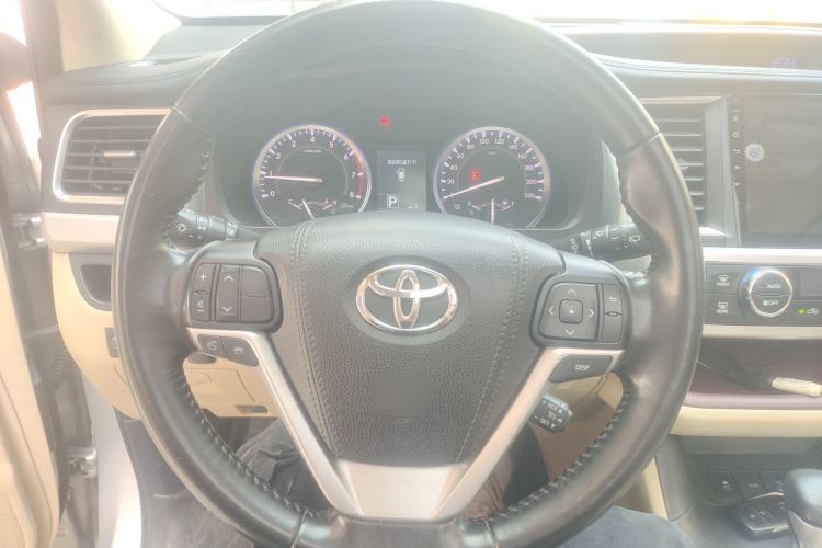 Used Toyota Highlander 2017 2.0T Four-Wheel Drive Luxury Edition 7 Seats
