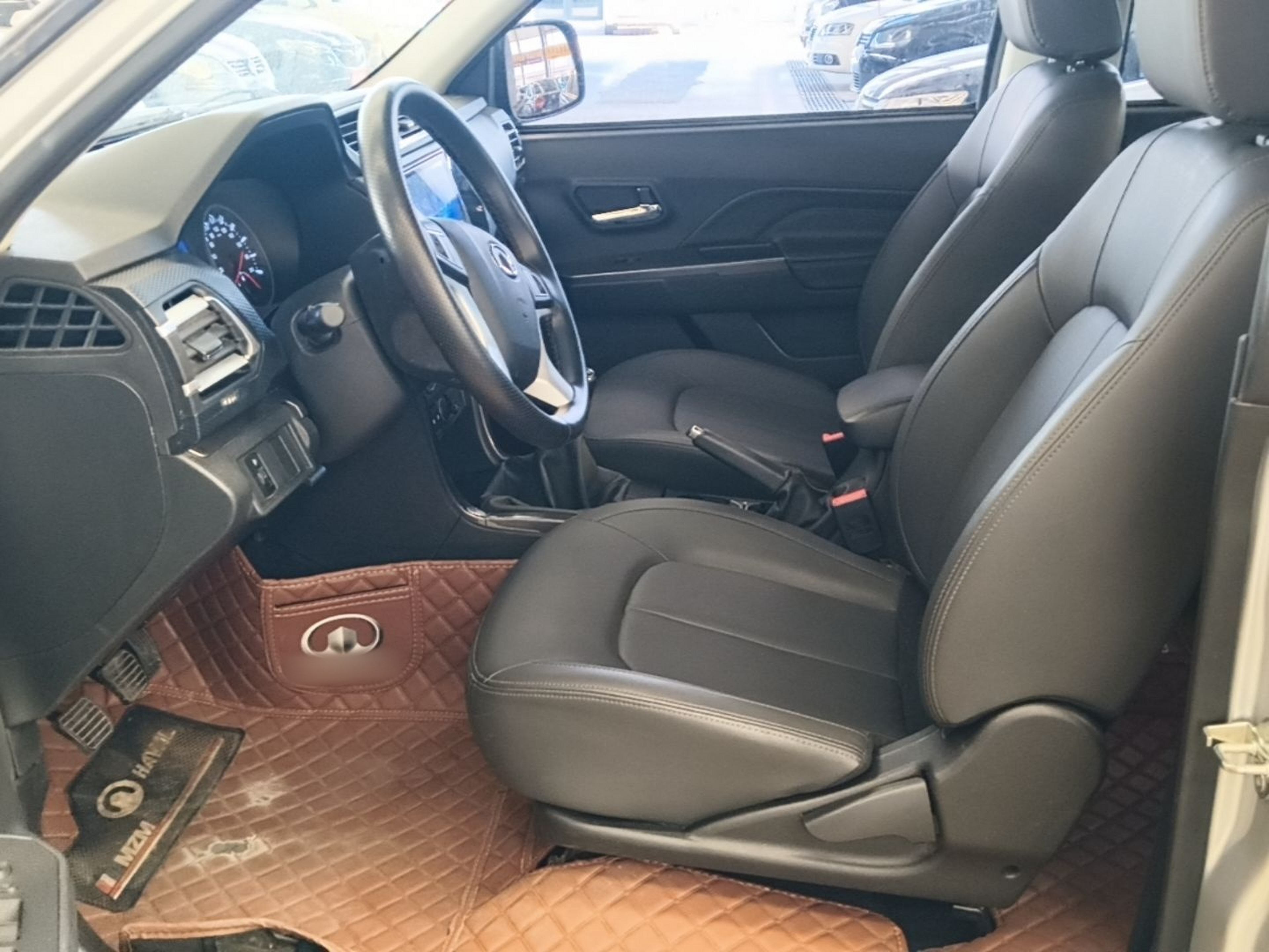 Interior delantero