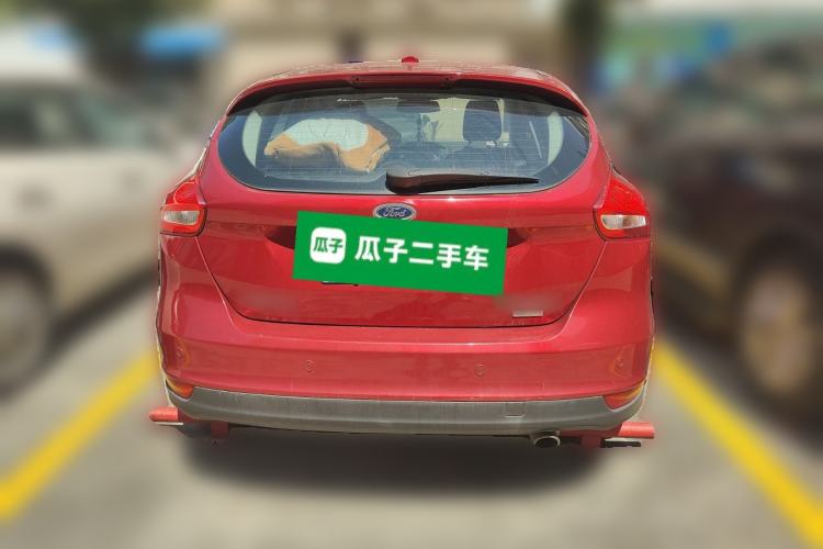 Used Ford Focus 2018 Hatchback Classic EcoBoost 180 Automatic Elite Model
