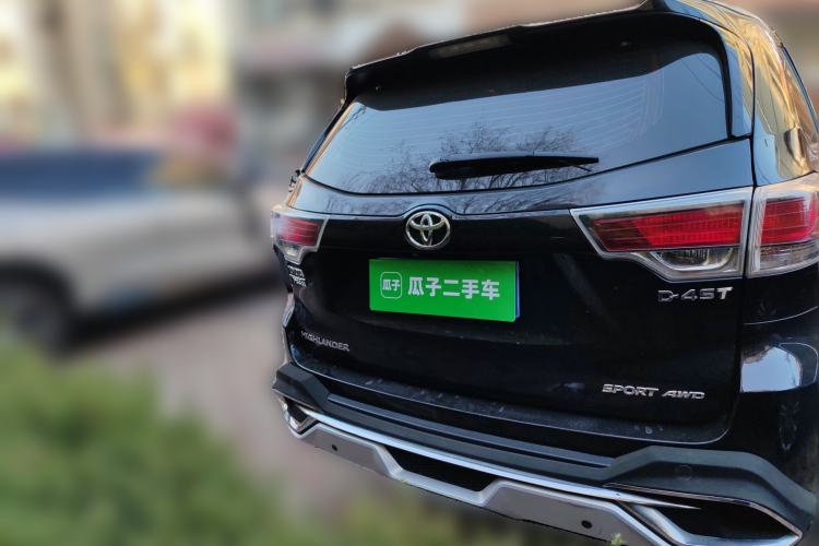 Used Toyota Highlander 2015 2.0T Four-Wheel Drive Luxury Edition 7-Seater
