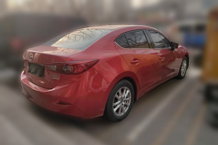 Used Mazda 3 Axela 2016 Sedan 1.5L Automatic Comfort Model Rear Right 45 Deg
