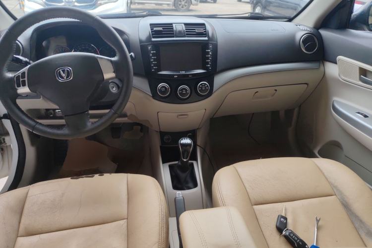 Used CHANGAN Alsvin V5 2012 1.5L Manual Sport Version China IV Standard