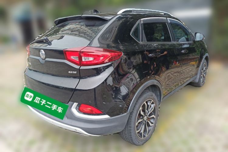 Used MG GS 2015 2.0TGI TST Luxury Edition Rear Right 45 Deg