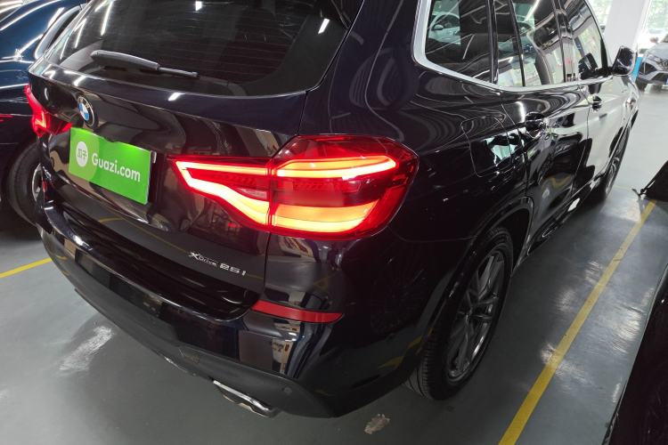 Used BMW X3 2020 xDrive25i M Sport Package
