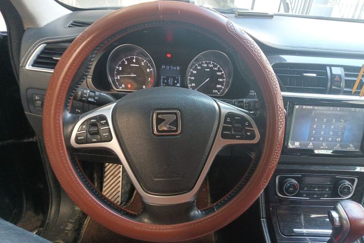 Used Zotye T600 2015 2.0T DCT Luxury Version