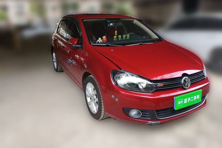 Used Volkswagen Golf 2012 1.4 TSI Automatic Comfort Edition Exterior 2