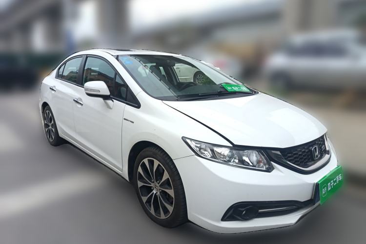 Used Honda Civic 2014 2.4L manual Si