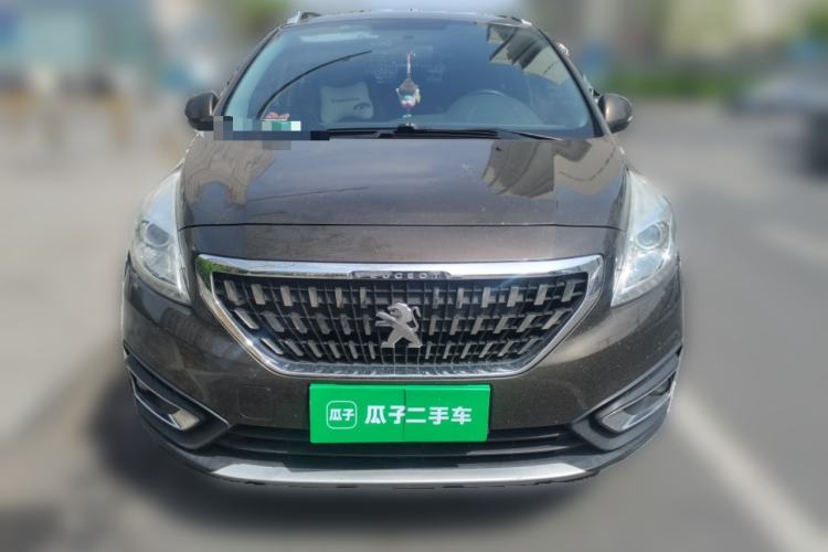 Used Peugeot 3008 2016 1.6THP Automatic Classic Edition Front