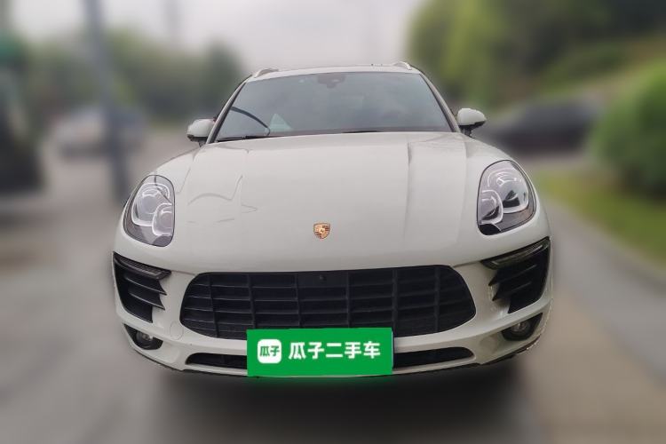 Used Porsche Macan 2017 Macan 2.0T Front