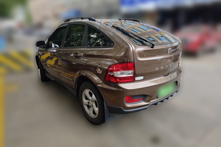 Used SsangYong Actyon 2014 2.0T Four-Wheel Drive Automatic Luxury Diesel Edition