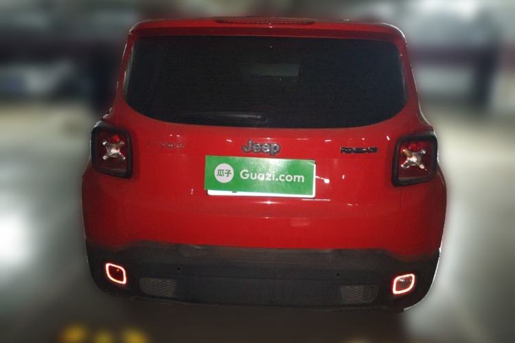 Used Jeep Renegade 2019 220T Automatic Leading Edition