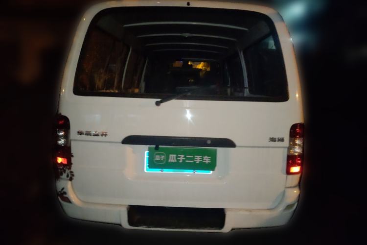 Used Jinbei Hiace 2014 2.0L 5th Generation Kuaiyunwang Business Version 4G19