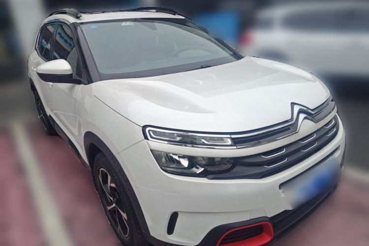 Used Citroen C5 AIRCROSS 2020 360THP Comfort Edition Front Right 45 Deg