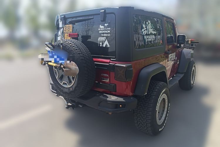 Used Jeep Wrangler 2012 3.6L Sahara two-door version
