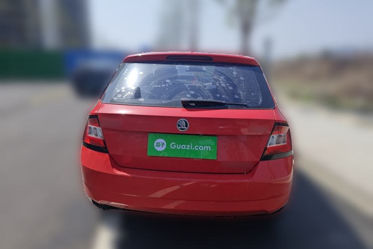 Used Skoda Fabia 2017 1.4L Automatic Car Enjoy Edition
