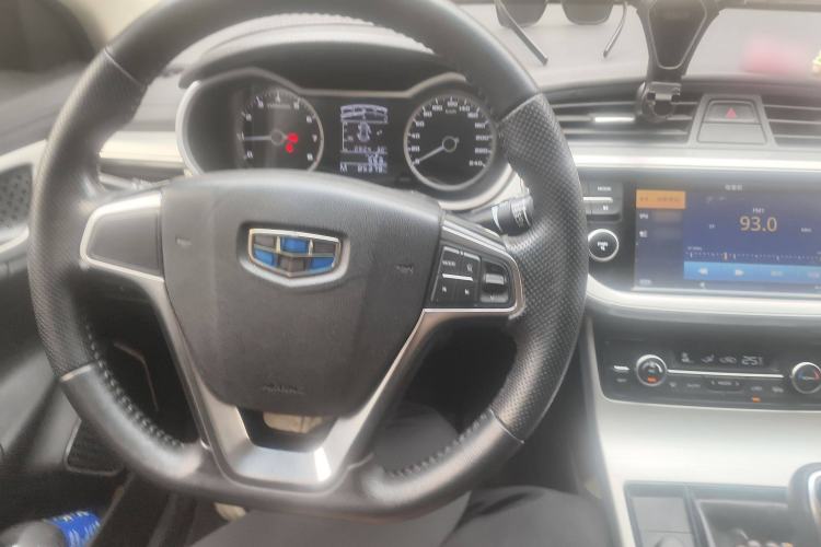 Used Geely Auto Emgrand GL 2017 1.8L Manual Elite Model
