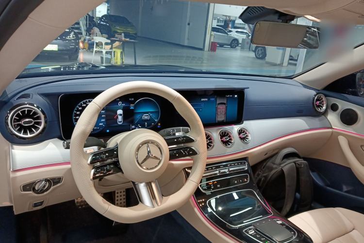 Used Mercedes-Benz E-Class (Import) 2023 E 260 Coupe