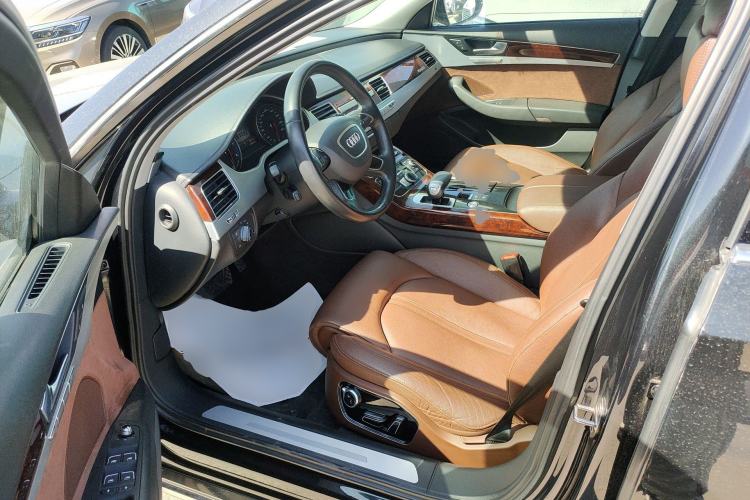 Used Audi A8 2012 A8L 45 TFSI quattro Comfort model Driver Seat