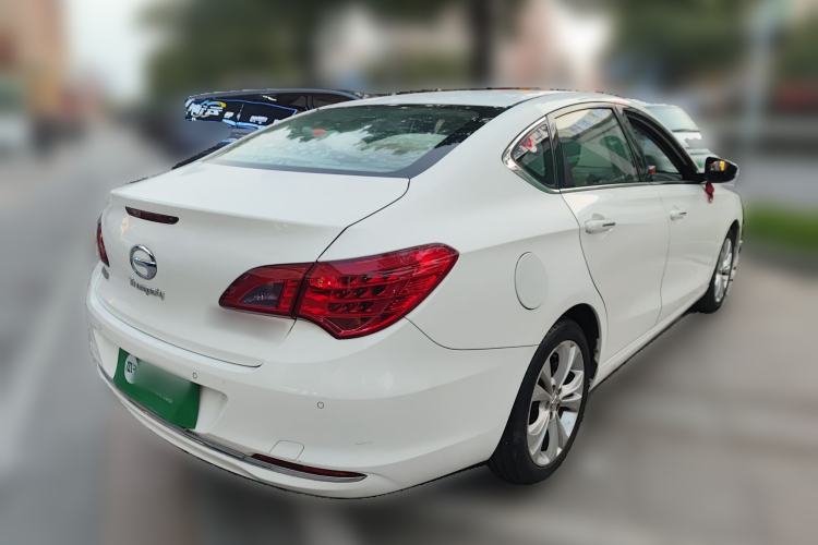 Used GAC Trumpchi GA6 2016 235T DCT Elite Edition Rear Right 45 Deg