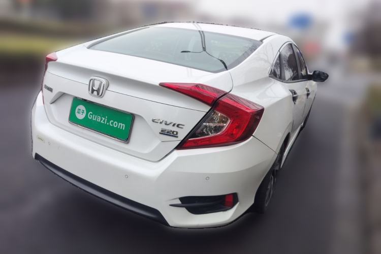 Used Honda Civic 2016 220TURBO CVT Luxury Edition