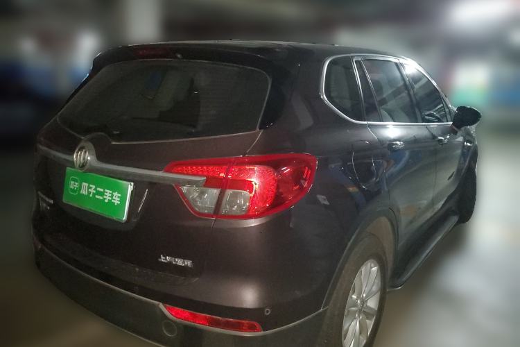 Used Buick Envision 2016 28T Four-Wheel Drive Elite Version