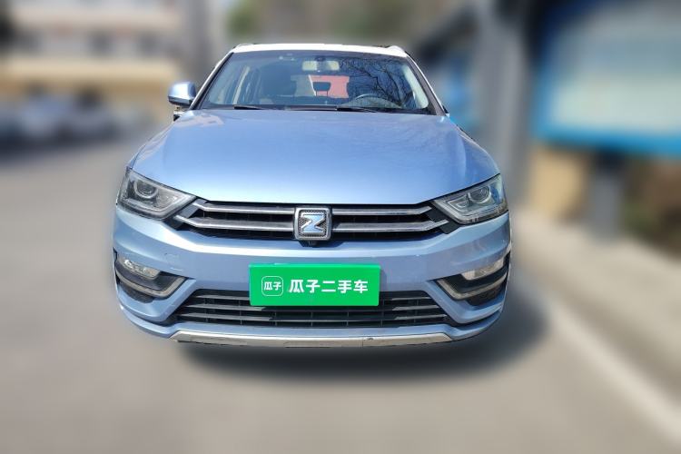 Used Zotye SR7 2016 1.5T Manual Cube Heart Edition China IV Standard
