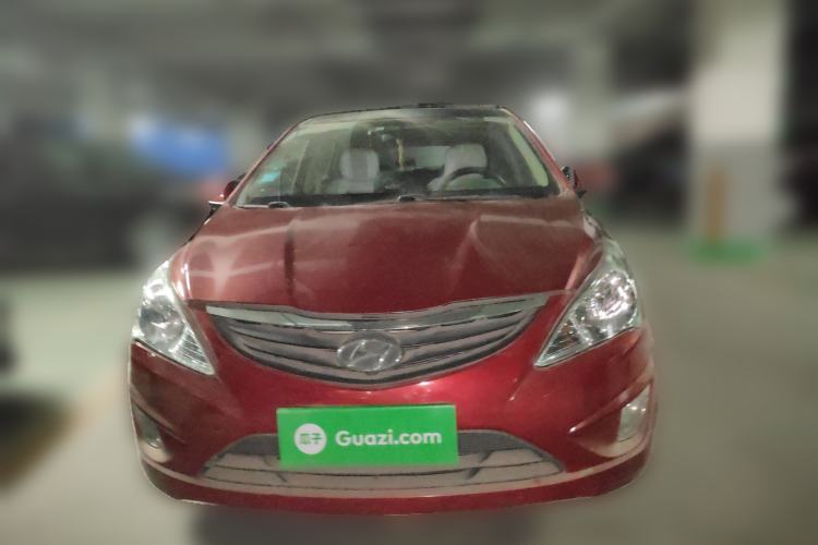 Used Hyundai Verna (older generation) 2011 Hatchback 1.4L Automatic Comfort Model GS