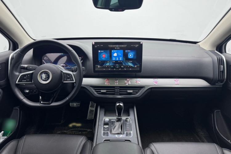 Used BYD Tang 2018 2.0T Automatic SmartConnect Prestige 7-Seater China V Standard